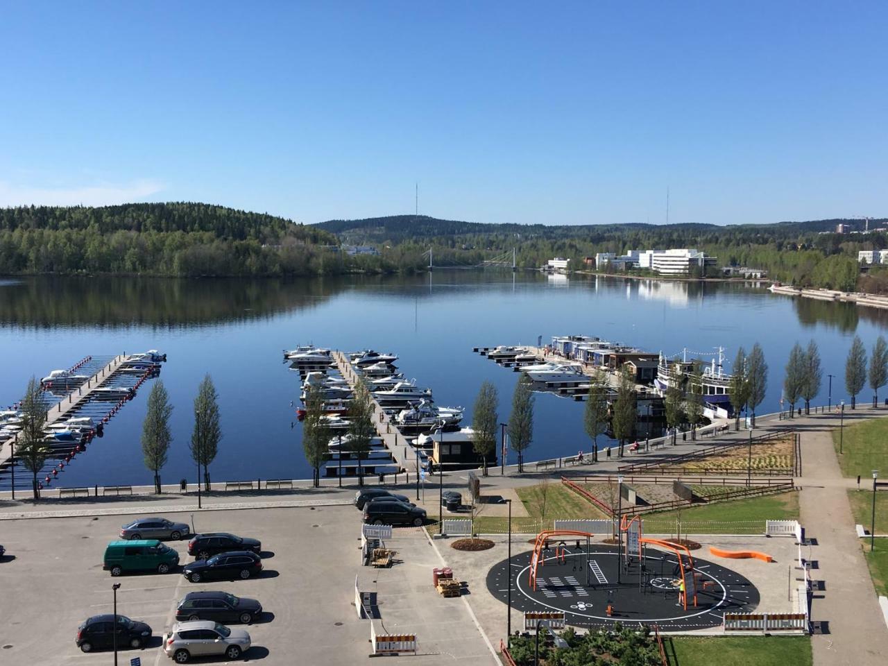 Sonaatti Studio - Best Lake View Jyvaskyla Exterior photo